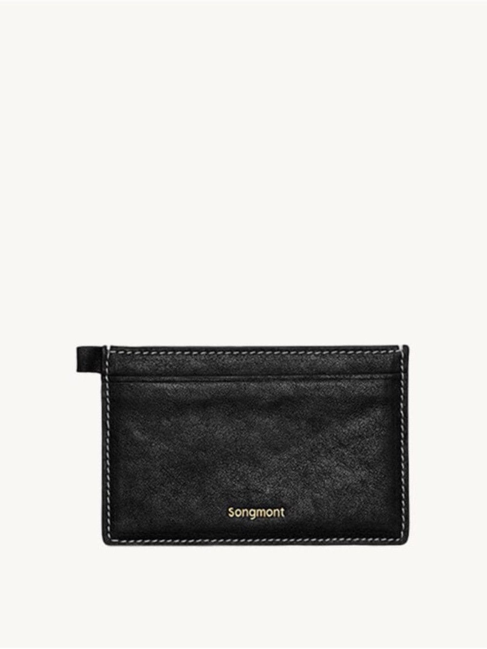 Songmont The Yore Card Holder in Onyx